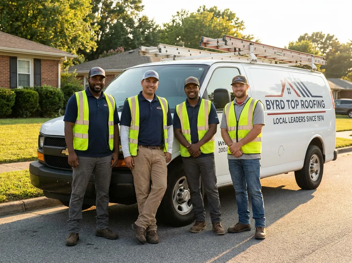 Roofing company in Jamestown, OH
